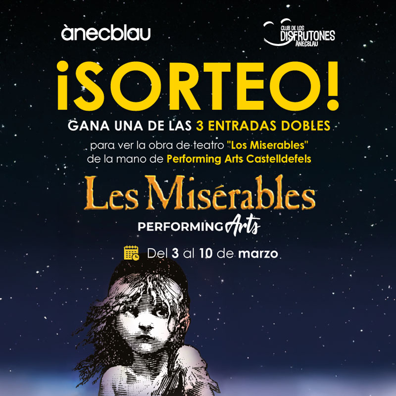 Vive la emoción de Los Miserables