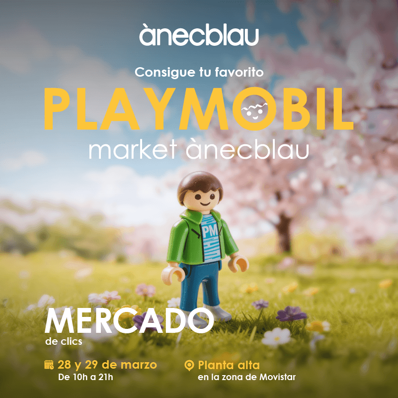 Vuelve el Playmobil Market