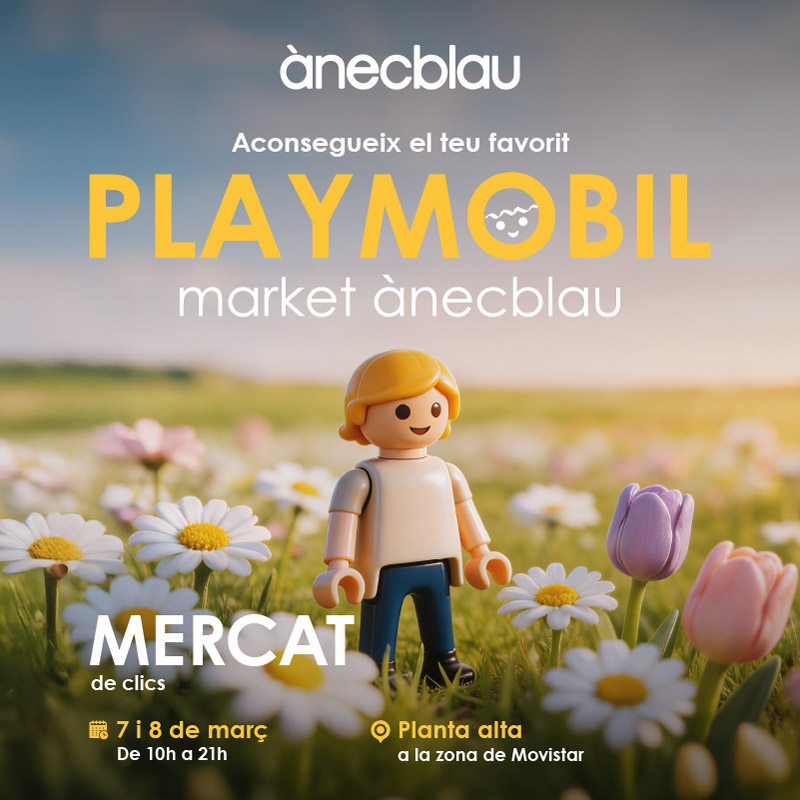 Torna el Playmobil Market 🧡