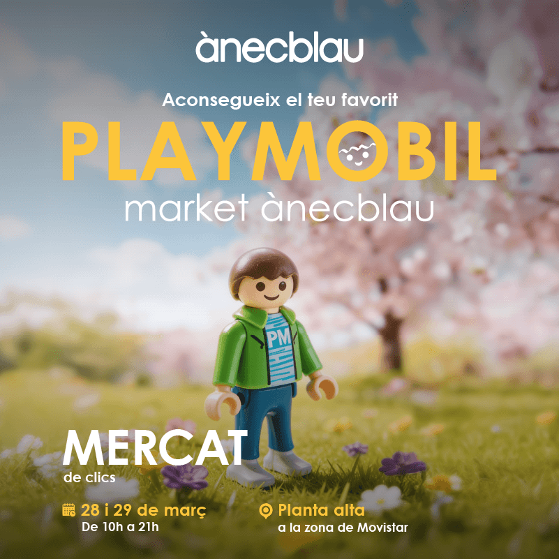 Torna el Playmobil Market