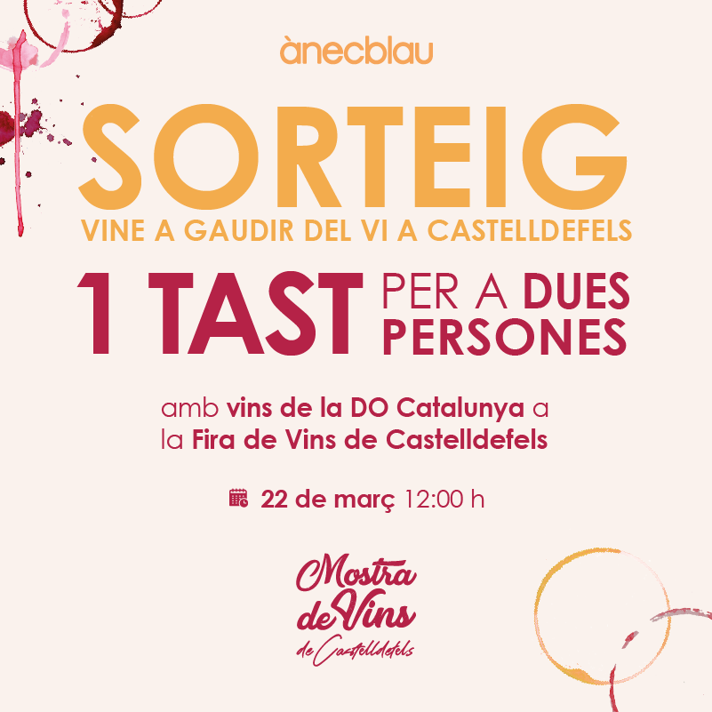 Viu la Fira de Vins de Castelldefels 🍷