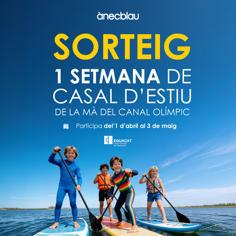 Aquest estiu… els plans comencen aquí