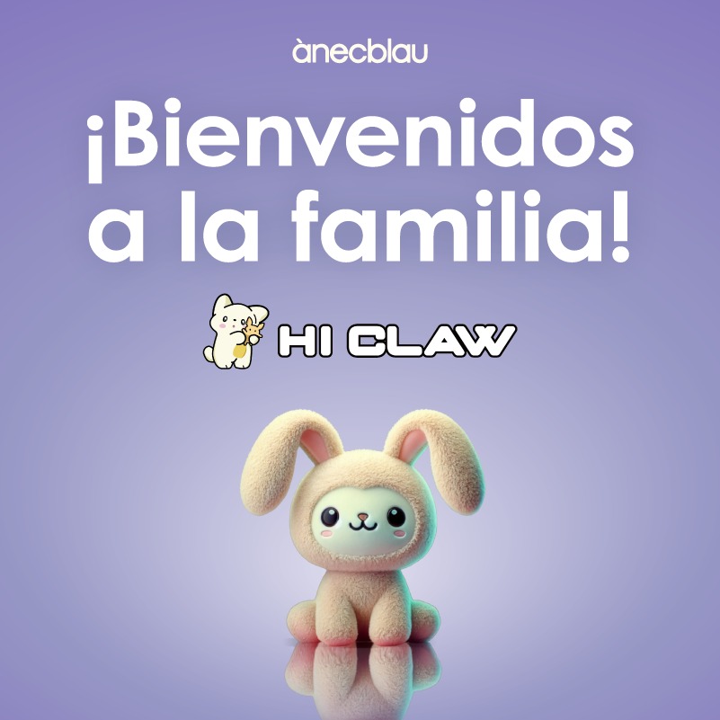 ¡Hi Claw llega a ànecblau!