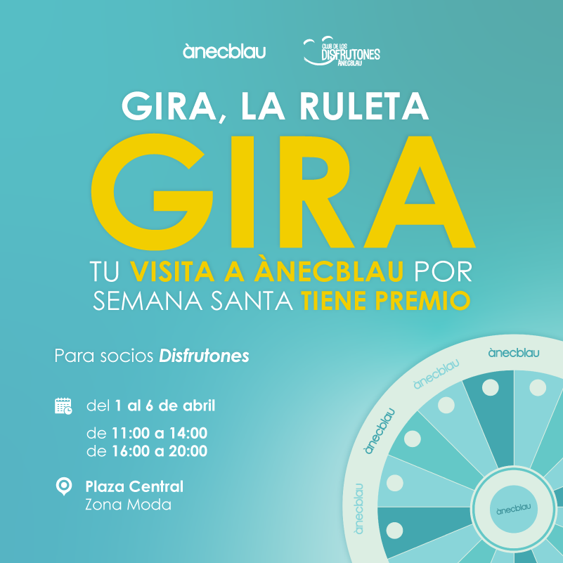 Esta Semana Santa… ¡la suerte gira a tu favor!