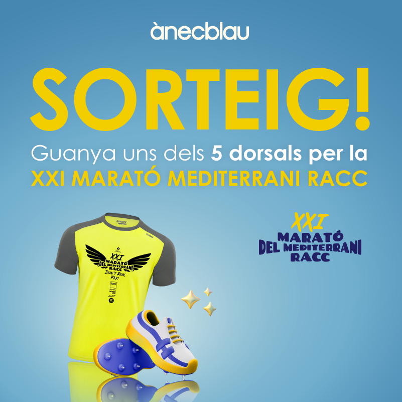 Aquest abril… corre davant del mar!