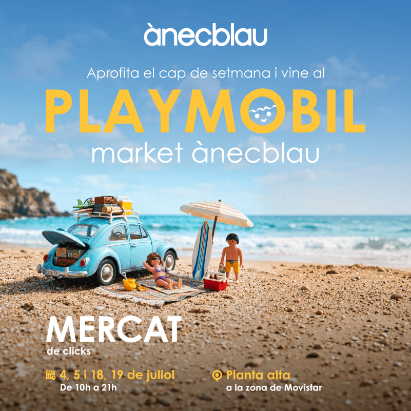 Torna el Playmobil Market a ànecblau!