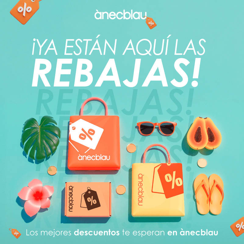 ¡Ya están aquí! Las rebajas que estabas esperando