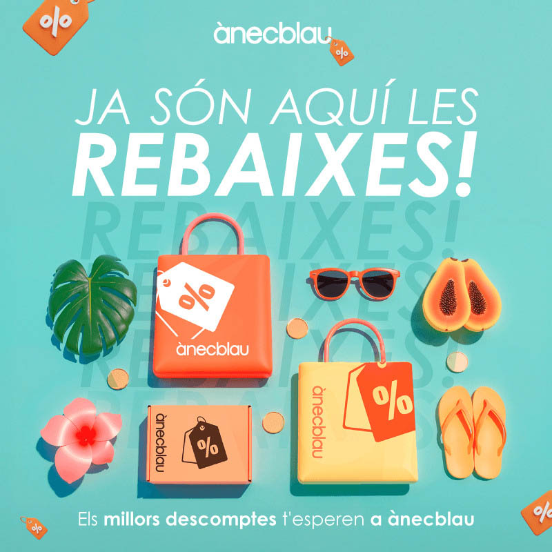 Ja són aquí! Les rebaixes que estaves esperant