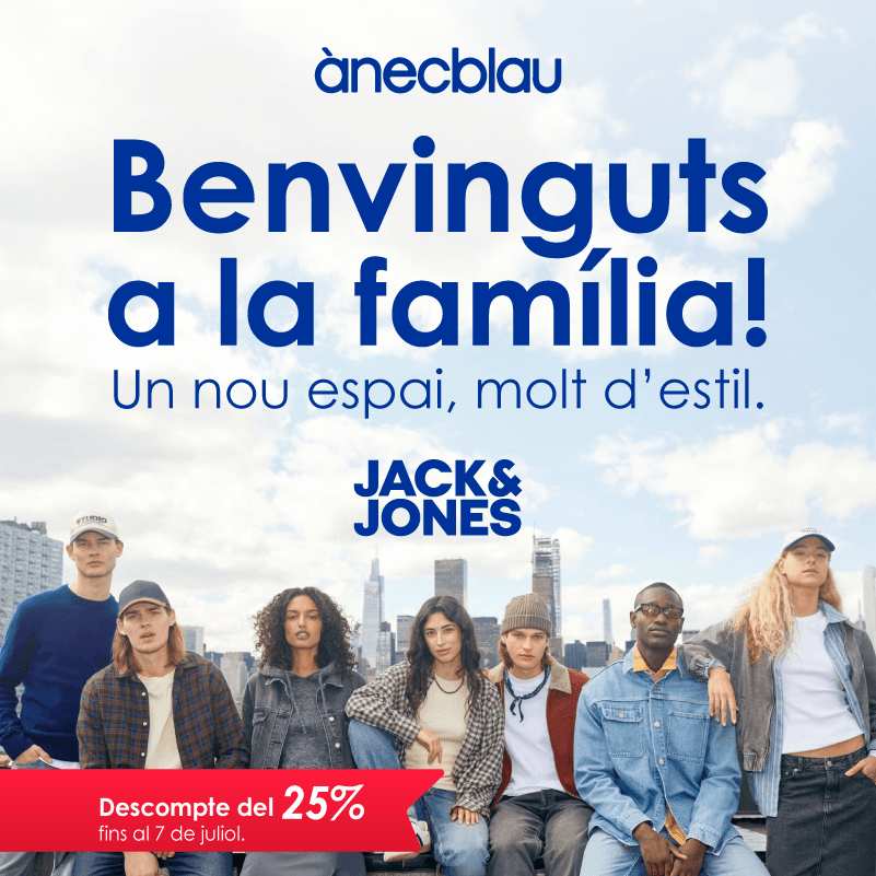 Benvinguts a la família!