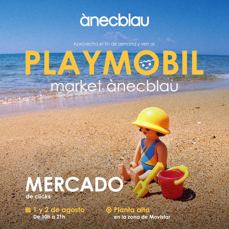 ¡El universo Playmobil llega a Ànecblau!