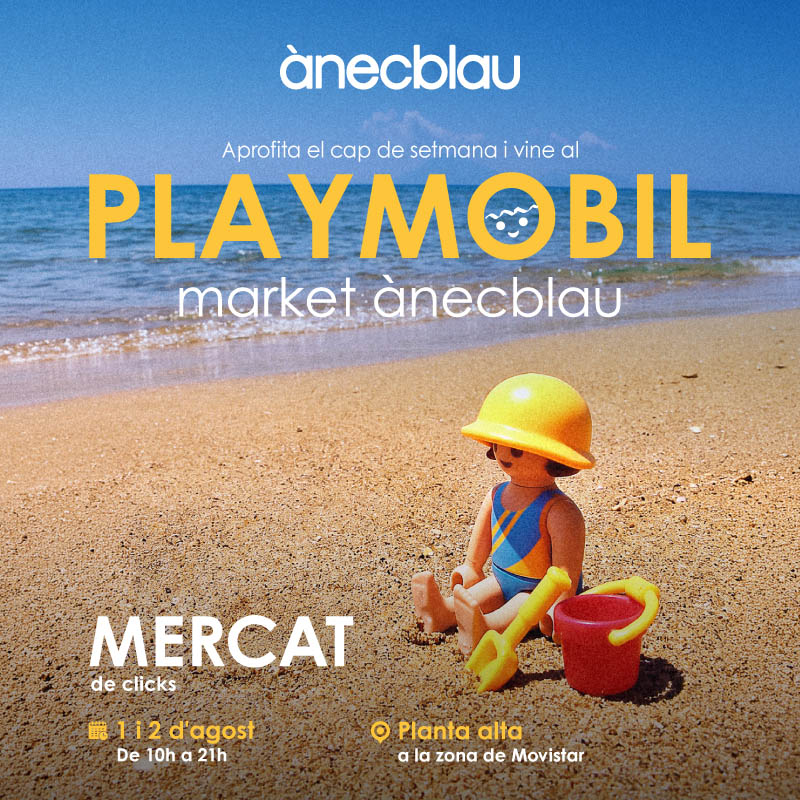 L’univers Playmobil arriba a Ànecblau!