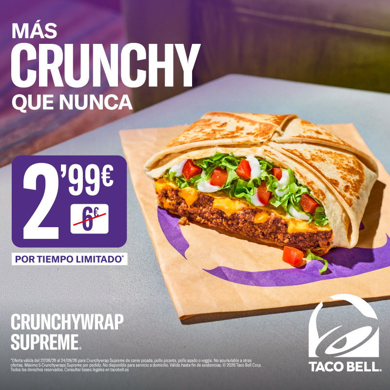Promociones Taco Bell Portal de la Marina