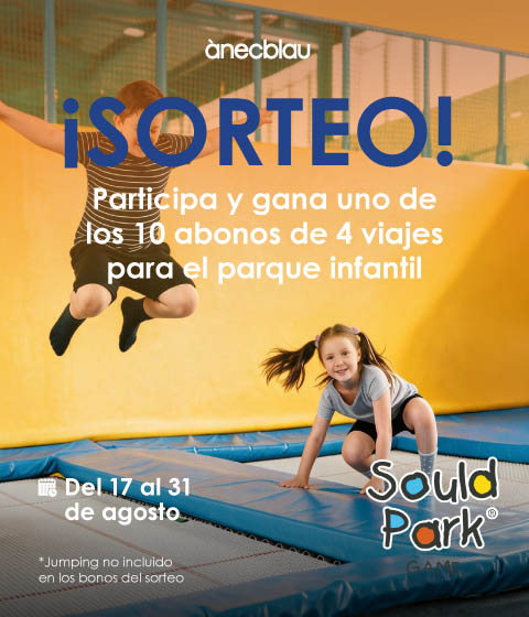 ANECBLAU SORTEO SOULD PARK BANNER MOBILE CAST