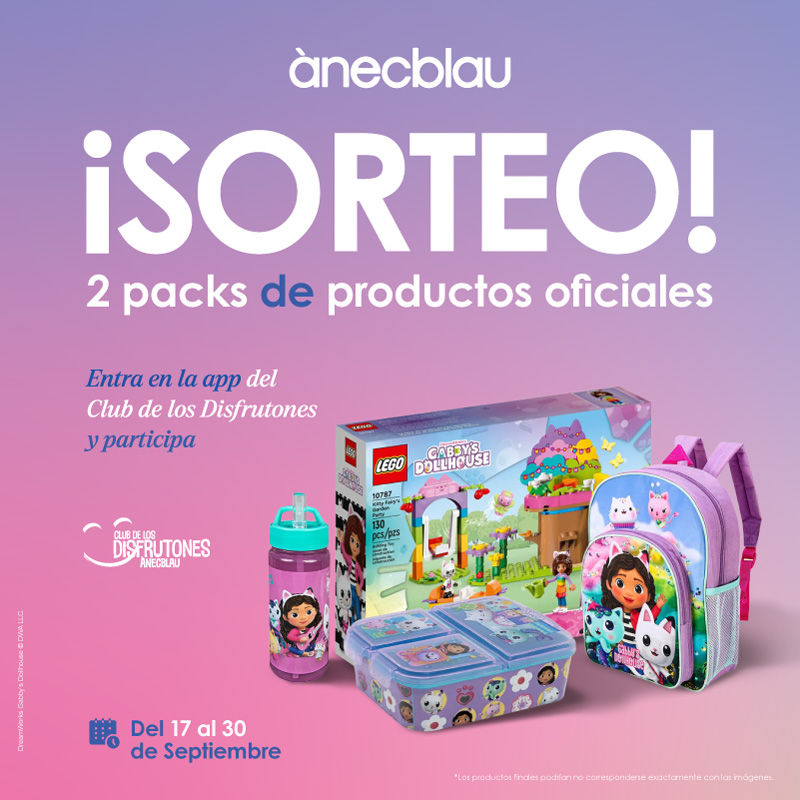 ¡SORTEO EXCLUSIVO!