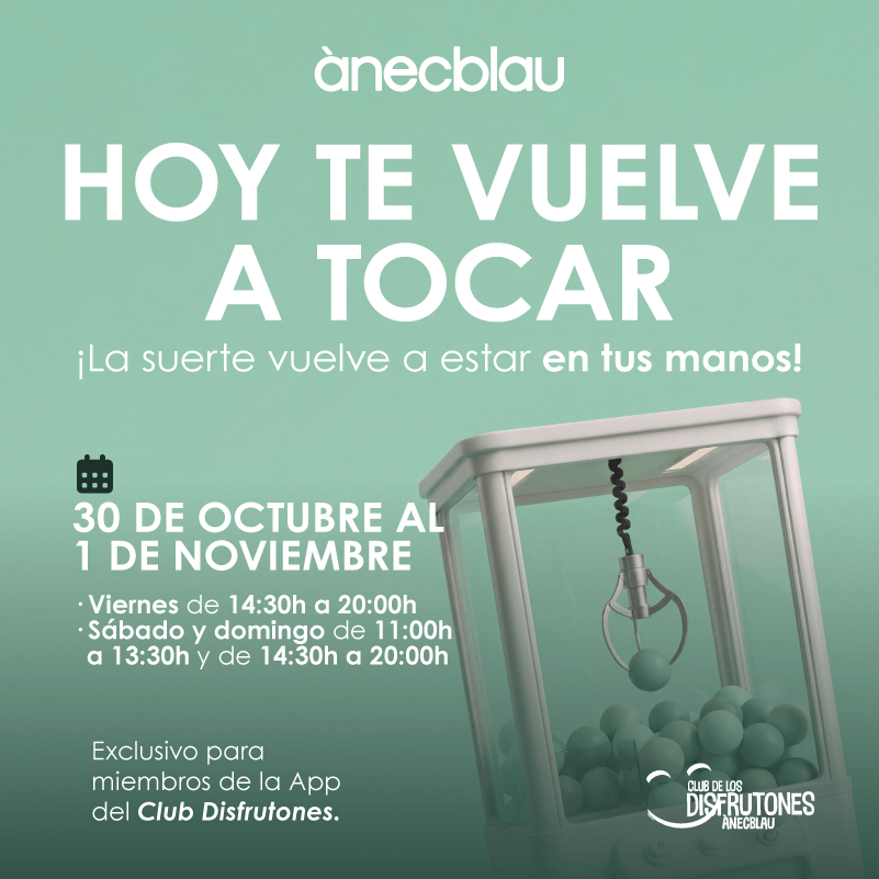 ¡Hoy te vuelve a tocar!