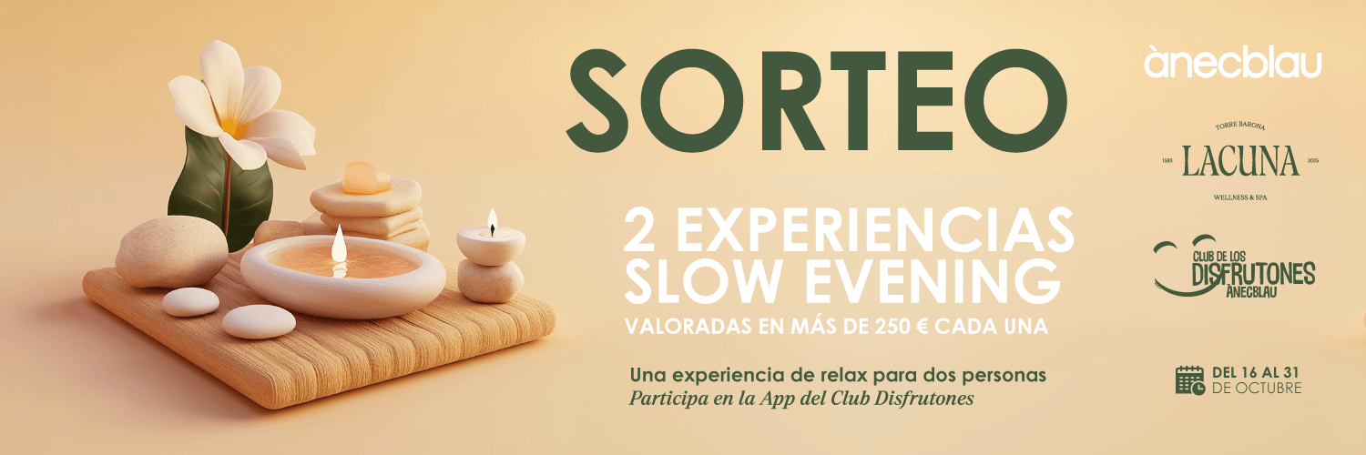 ANECBLAU SORTEO SPA DISFRUTONES BANNER DESKTOP CAST