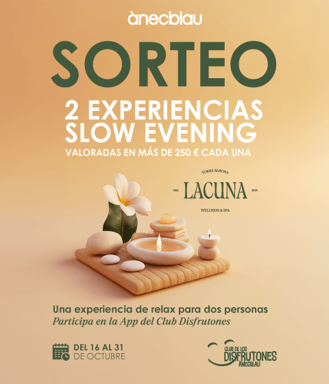 ANECBLAU SORTEO SPA DISFRUTONES BANNER MOBILE CAST