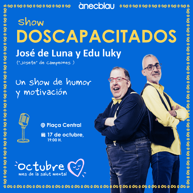 Show de humor y motivación: DOSCPACITADOS