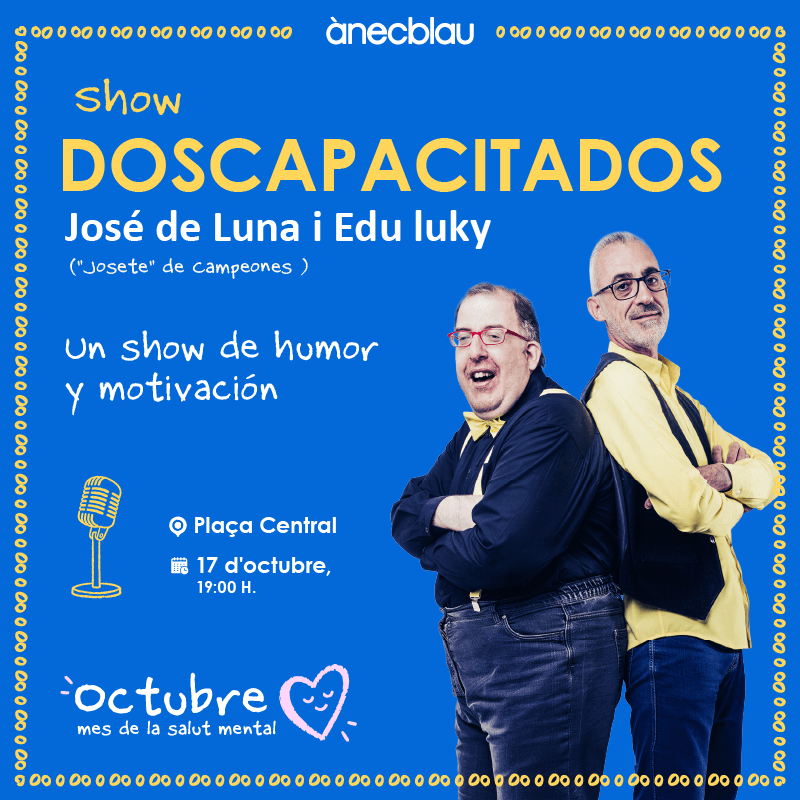 Show d’humor i motivació: DOSCPACITADOS